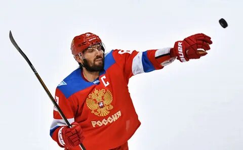Овечкин сборная