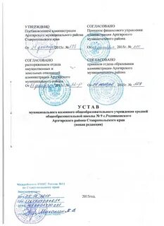 Срок согласования постановлений