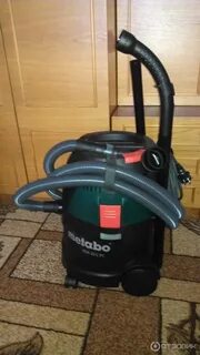 Промышленный пылесос metabo asa 25