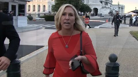 Congresswoman Marjorie Taylor Greene says she was "attacked&qu...