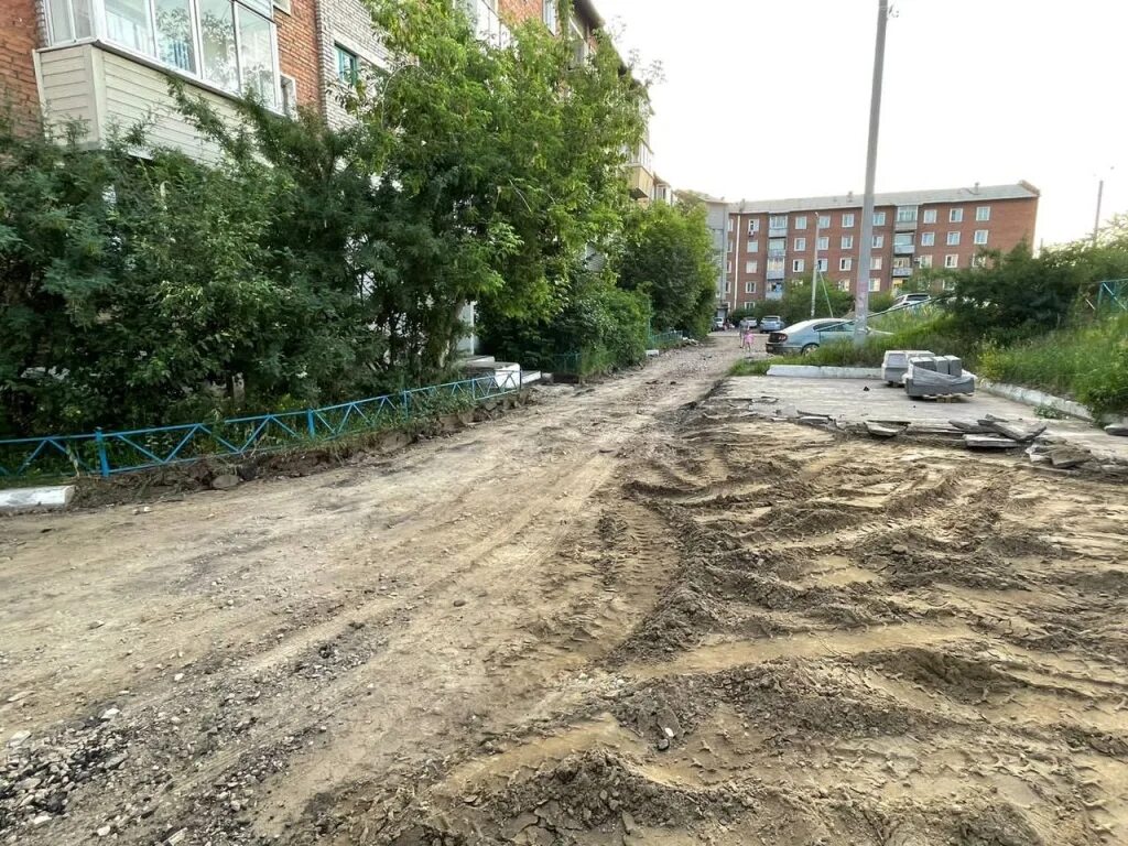 Благоустроенные в улан удэ. Гагарина 64 улан-удэ.