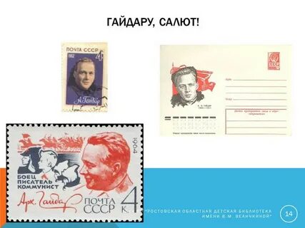Юбилей гайдара