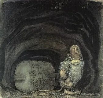 Гномики под землей