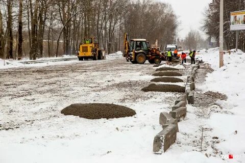 Укладка зимой