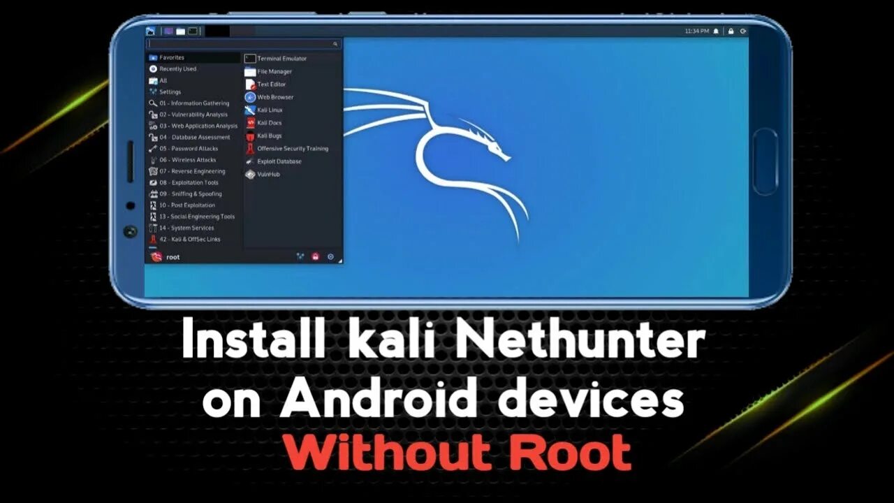 Kali linux android. Kali nethunter. kali nethunter 4pda. kali nethunter rootless. kali nethunter for redmi 7.