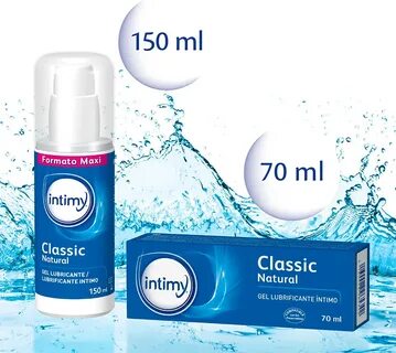 INTIMY - Gel Lubricante Classic Natural 70 ml - Compatible con Preservativo...