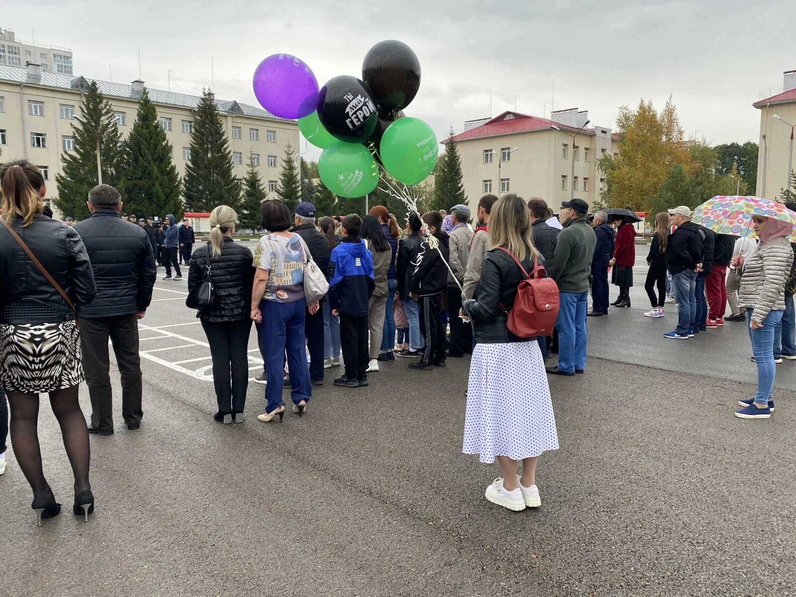 Новости башкирии сегодня свежие события. Проводы Уфа 25.09. Новости Башкортостана. Возвращайтесь живыми и здоровыми.