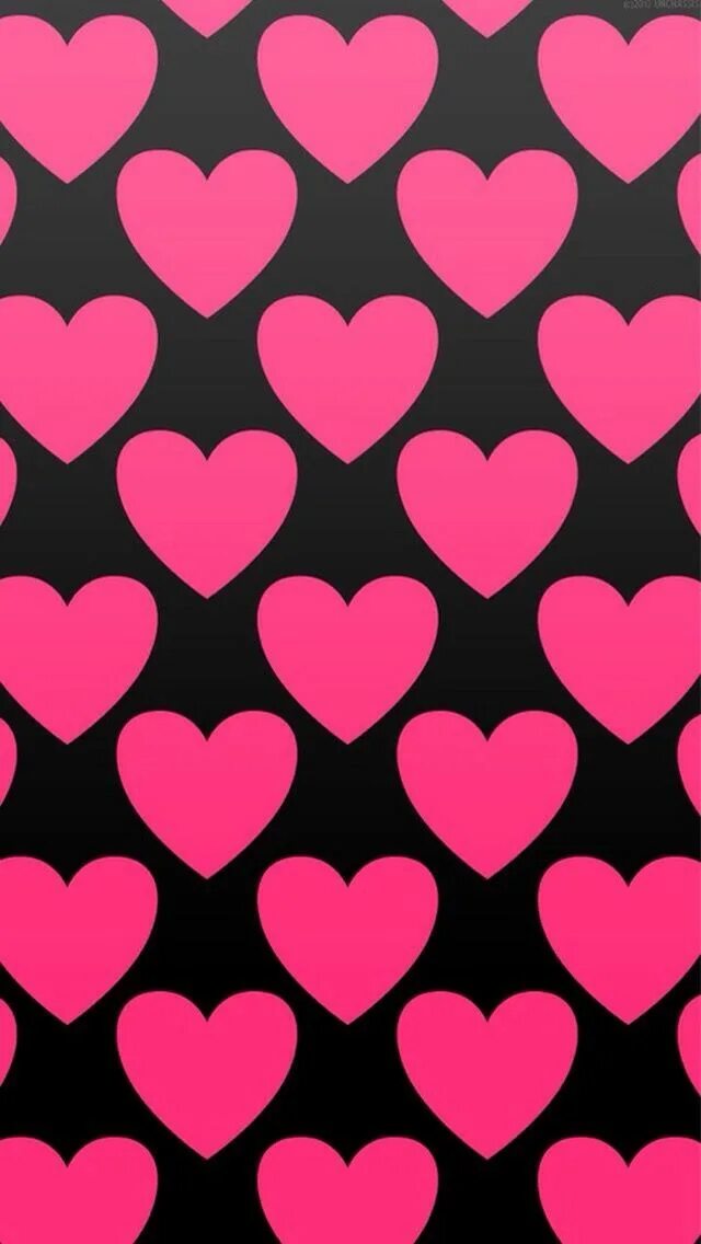 Черно розовое сердце. Розовые сердечки. Много сердечек. Черно розовые сердечки. Много розовых сердечек.