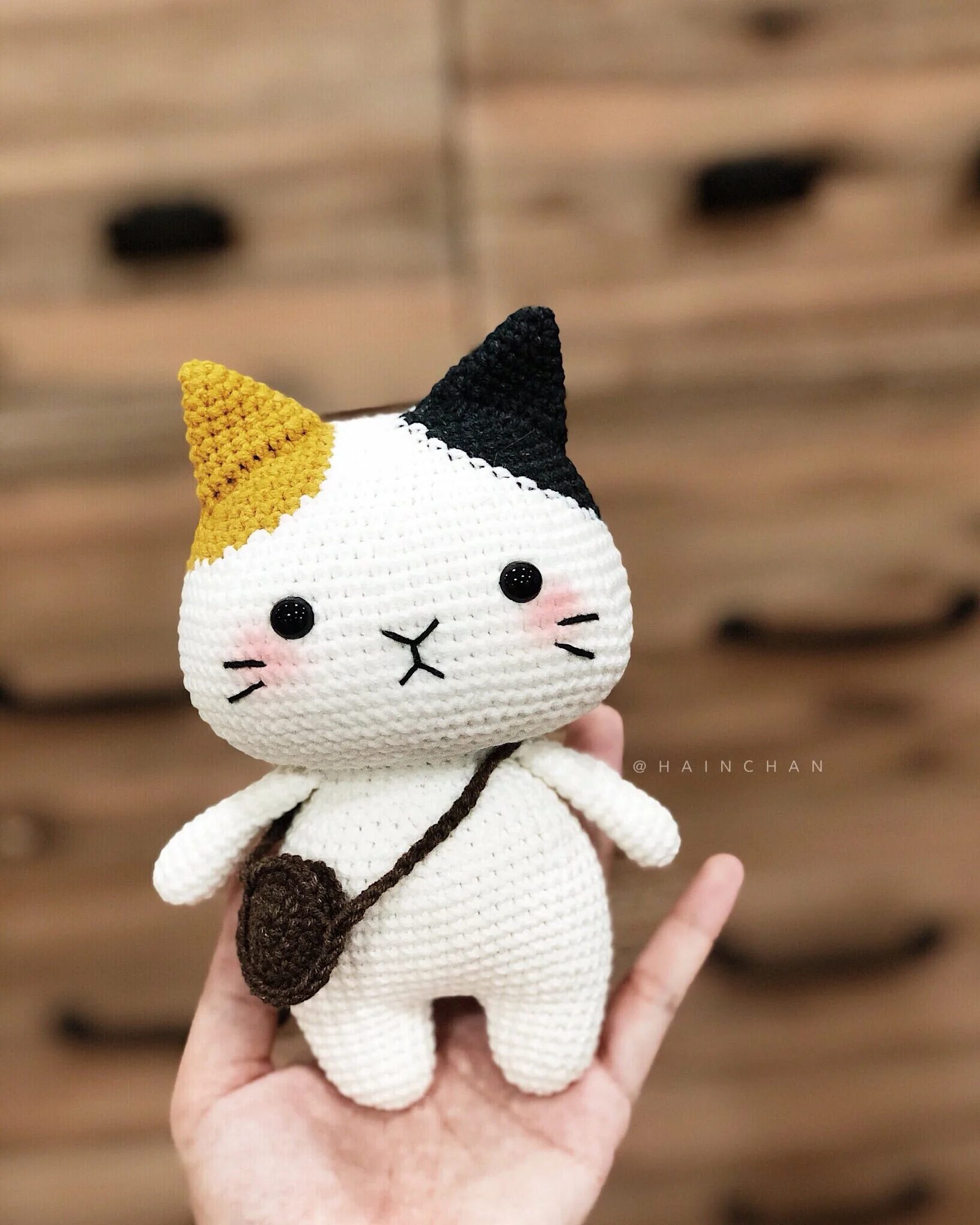 Как связать кошечку
