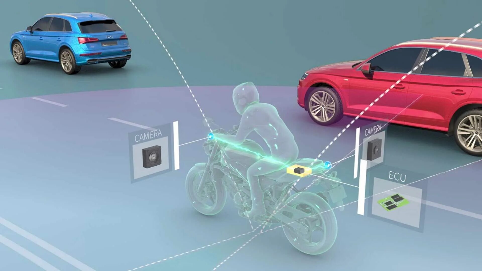 Collision detection. Collision avoidance system. sensor fusion car. fusion camera system. auto collision detection.