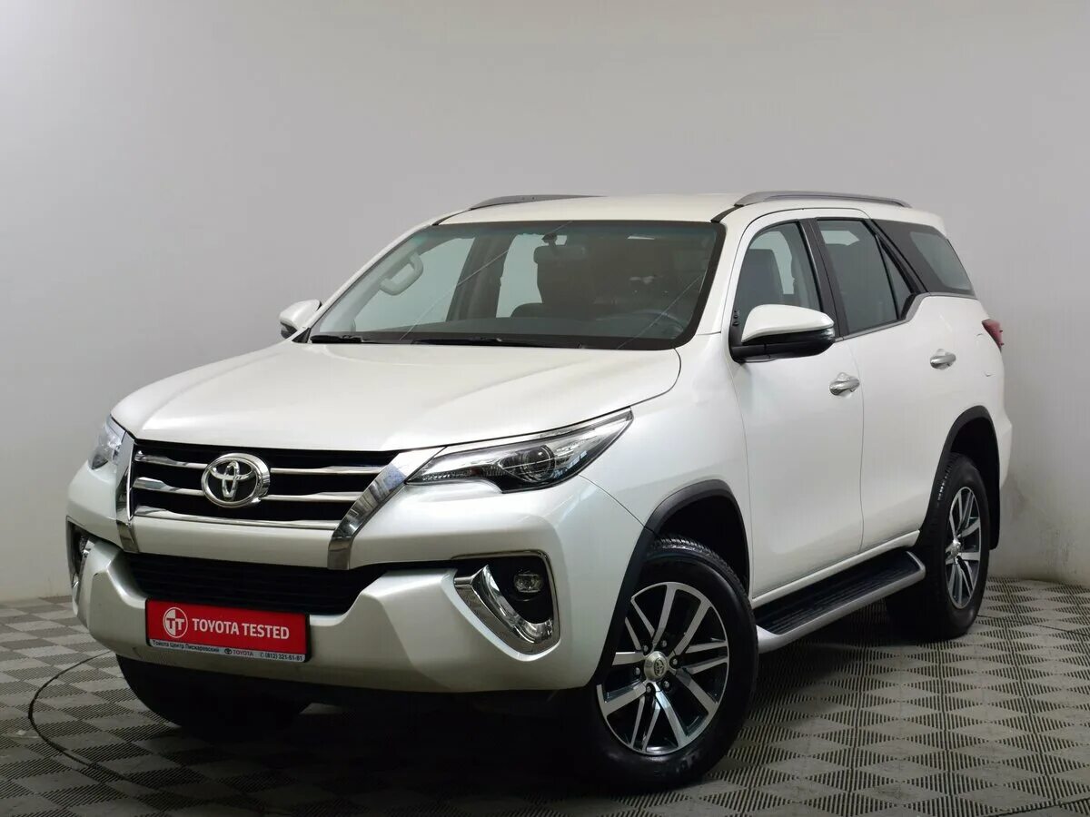 тойота фортунер 2019 года