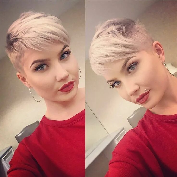 Latest and Impressive Short Hairstyles of 2019 - Fashionre Short hair styles, Ve