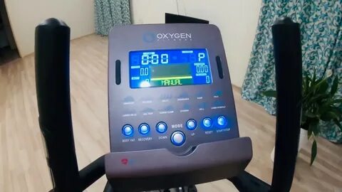 Oxygen fitness hrc