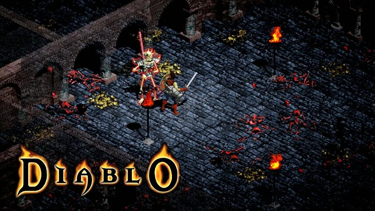 Diablo игра 1. Diablo ps1 обложка. Diablo 1 дьябло. Diablo 1 gameplay. Диабло игра 1.
