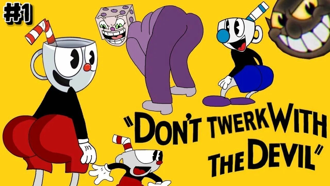 Dealing with the devil. Капхед Devil. Cuphead memes дьявол. Капхед обложка. Cuphead игра геймплей.