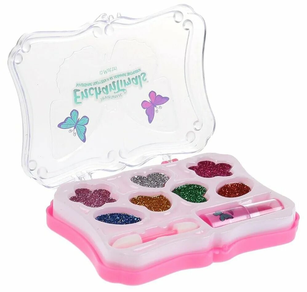 косметика для девочек царевны варя. милая леди 2. косметика для девочек тени для век, блистер милая леди в кор. детская косметика декоративная в блистерах. набор косметики барби для девочек.