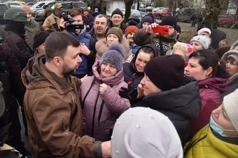 Заняли поселок