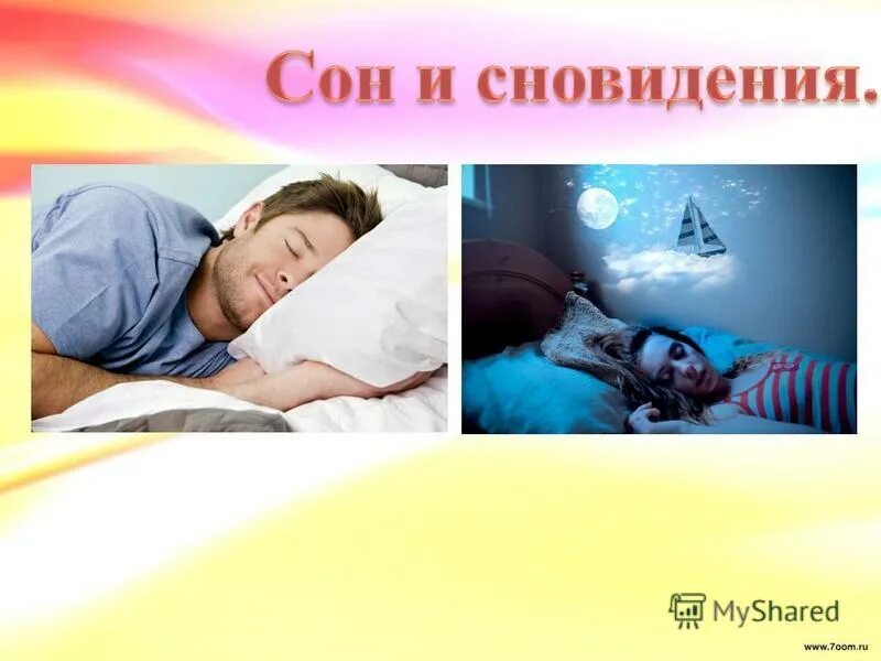 Про сон. Тайны сна. Управляемый сон. Как попасть в осознанный сон. Как называется управляемый сон.