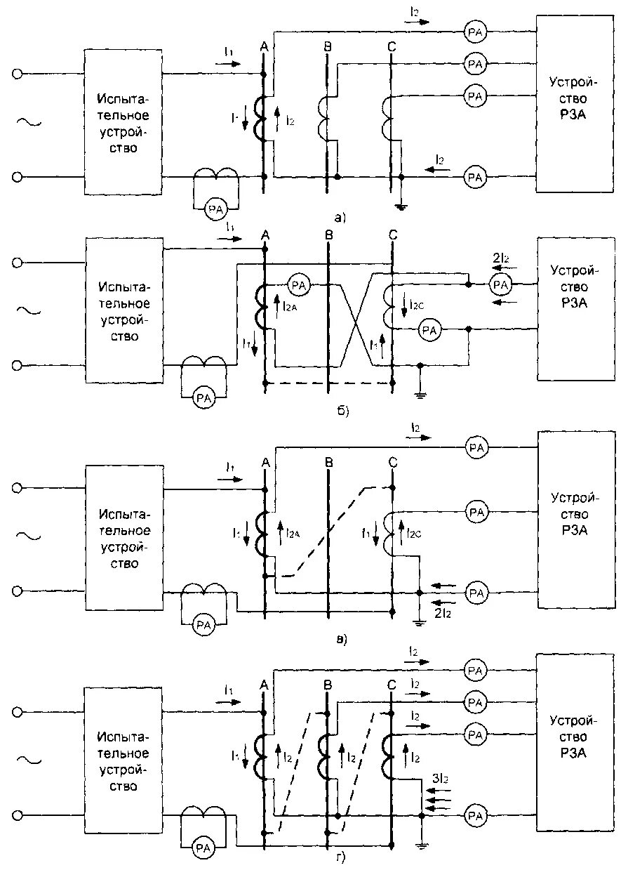 Схема проверки релейной аппаратуры. Схемы подключения трансформаторов тока для Рза. РЕТОМ 11 схема принципиальная. Схема прогрузки токовых цепей трансформатора. Инструкция релейной защиты