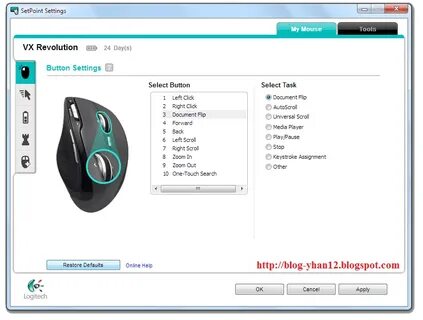 Mouse setting