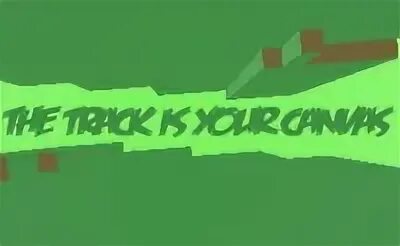 The track is attached. The track is attached