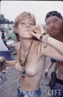 Вудсток 1969 года на снимках журнала Life. 