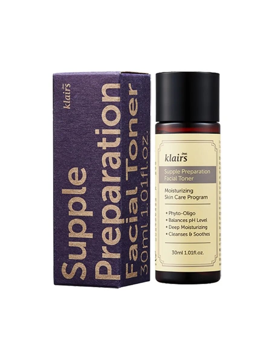 Klairs supple preparation facial. Klairs тонер 30 ml. dear klairs supple preparation facial toner 30 ml. klairs supple preparation facial toner 30ml. [klairs] supple preparation facial toner 30ml (weight : 51g).