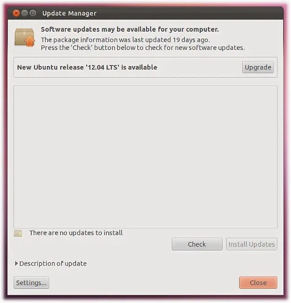 New software is available