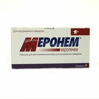 Меронем порошок