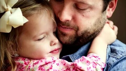El amor de un padre a su hija en tiernas imagenes - YouTube.