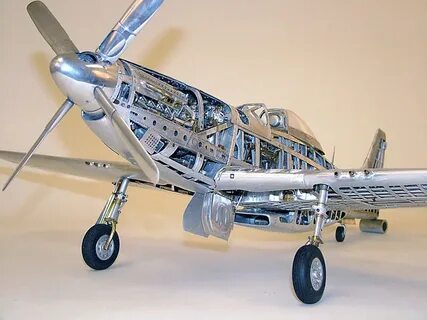 Model aircraft
