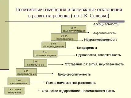 Саморазвивающего обучения селевко г к