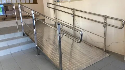 Пандусы из нержавеющей стали