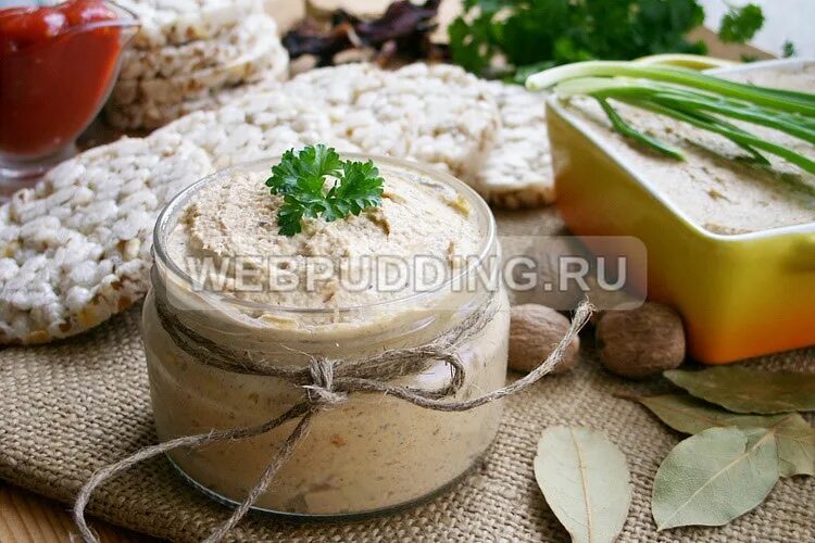 Паштет с грибами куриный рецепты. Паштет с грибами куриный рецепты