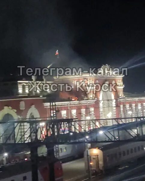 Прямое попадание через крышу: результаты обстрела села в Курской области РИА Н