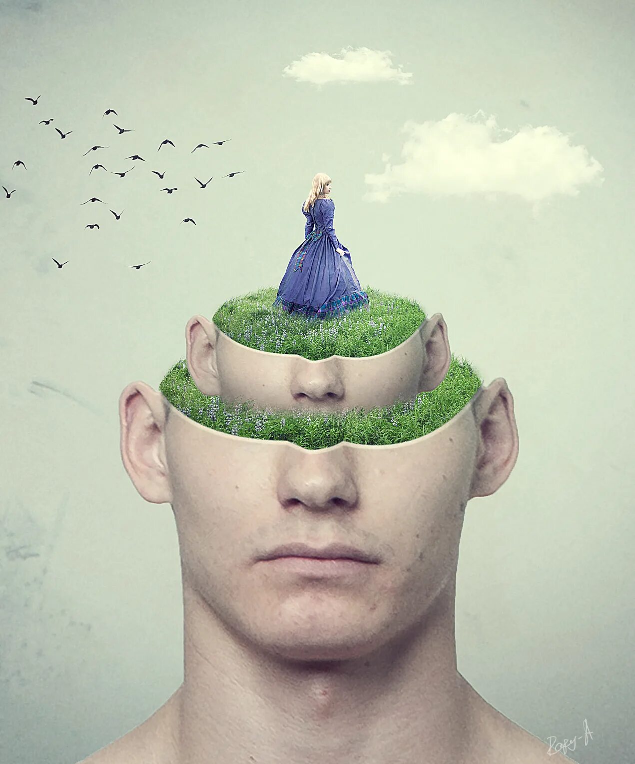 Create head