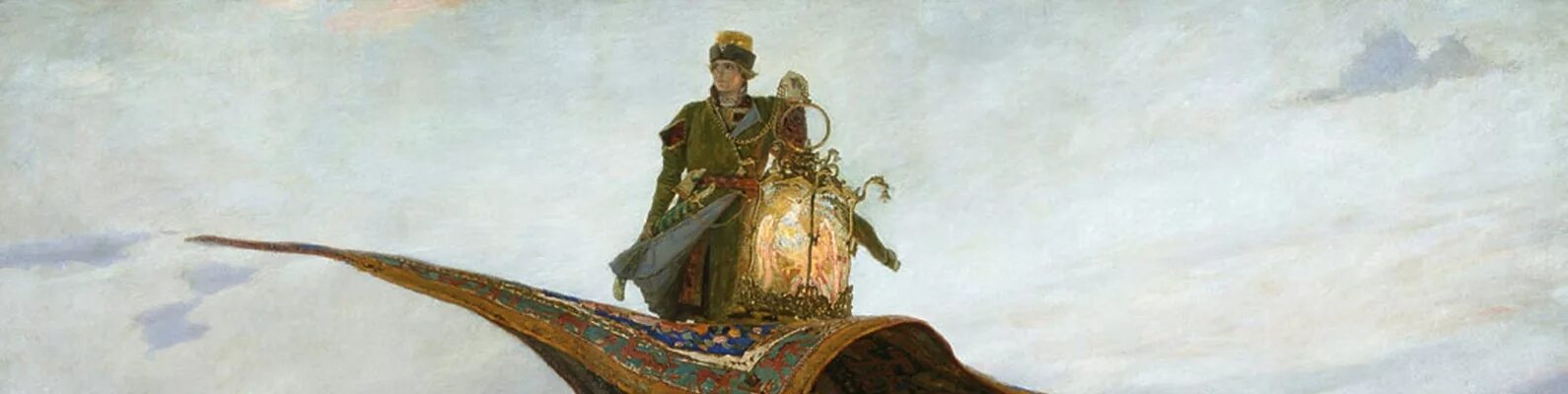 Виктора васнецова ковер самолет. Васнецов ковер самолет. картина васнецова ковер самолет.