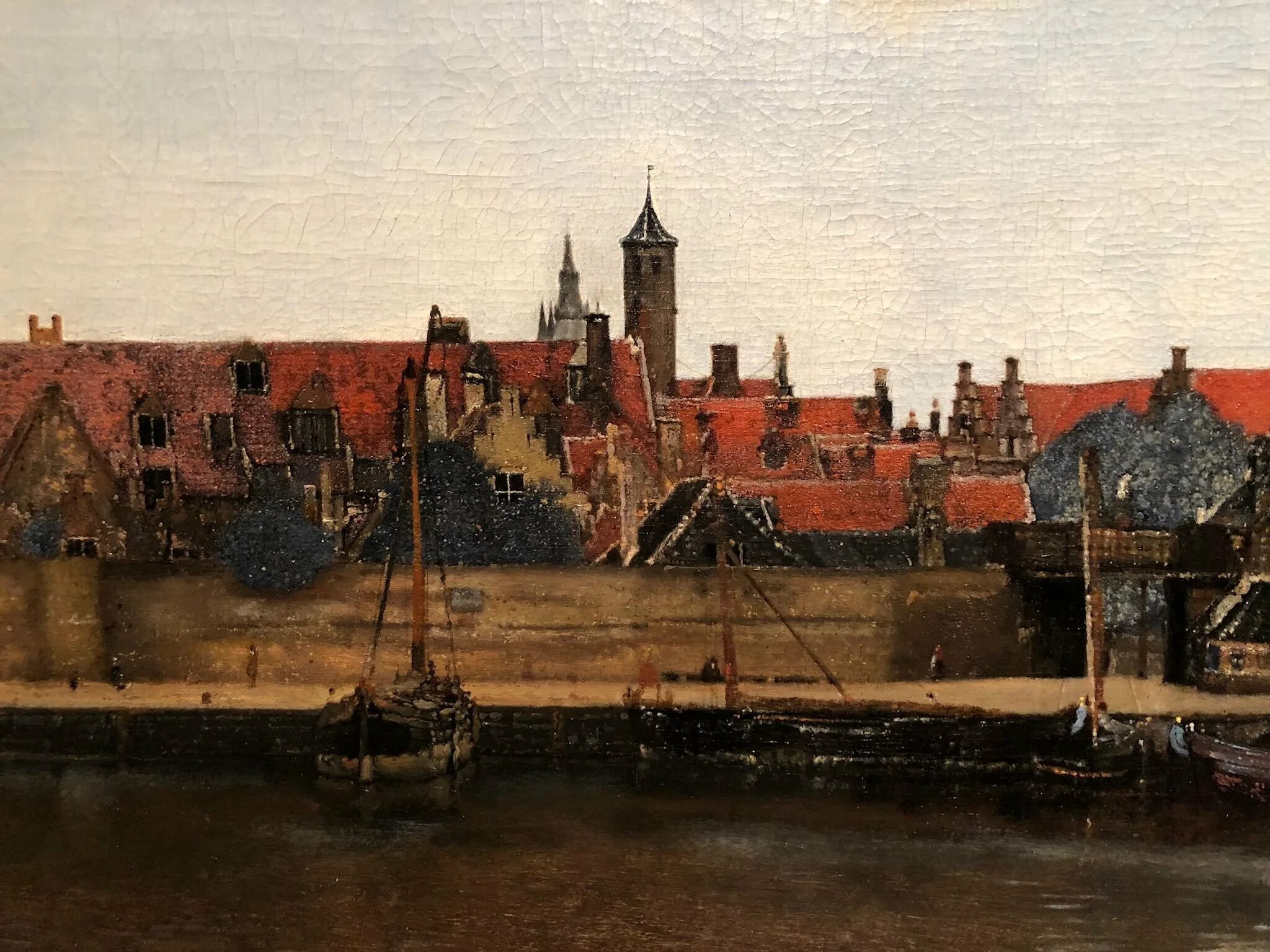 Уличка вермеера. Дельфт Голландия 17 век.