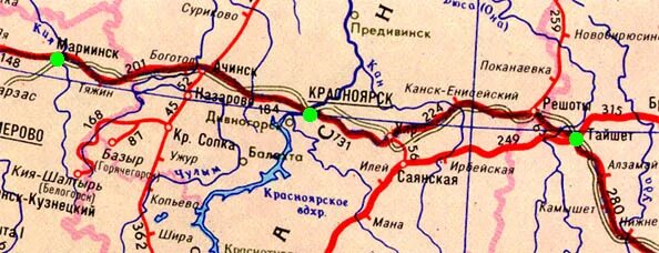 Иркутск красноярск сколько на поезде. Тайшет Красноярск карта. Железная дорога Тайшет Красноярск. Тайшет на карте Красноярского. Тайшет на карте железных дорог.