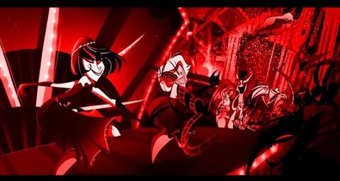 Hazbin hotel bar