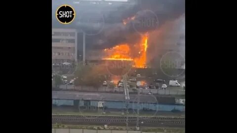 Что сейчас горит в москве на западе
