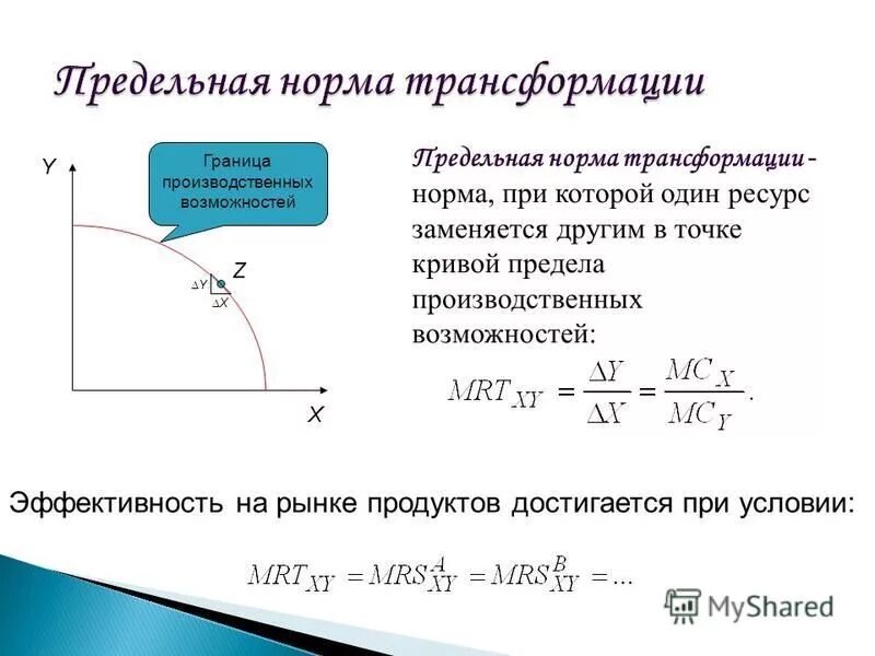 Предельная норма трансформации. Предельная форма трансформации. Предельная норма продуктовой трансформации. Предельная норма продуктовой трансформации формула.