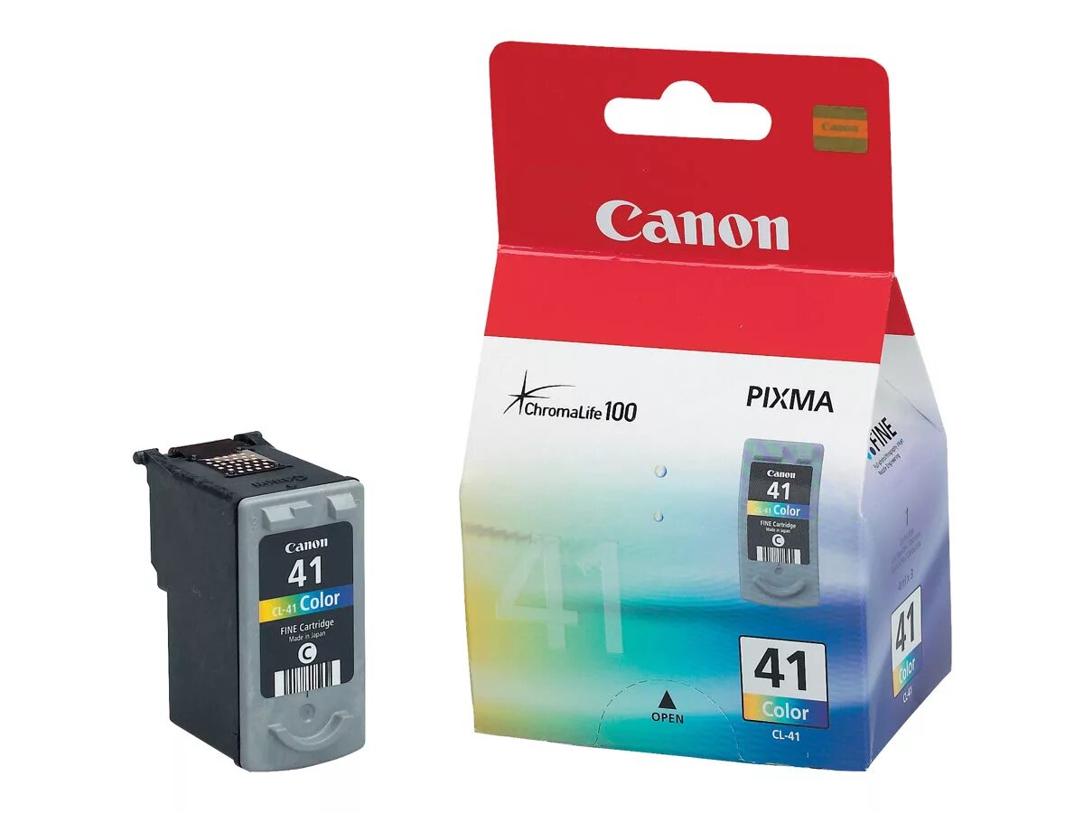 Купить картридж canon cl. Картридж Canon PIXMA CL 41. Canon CL-41 Color. Canon 41 cl41 Color. Картридж для принтера Canon CL-41 Color.