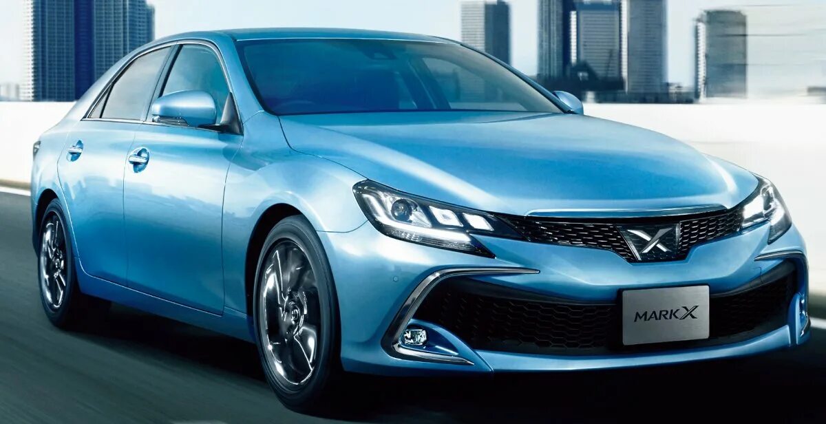 Новая марка тойота. Toyota Mark x 2017 цвет.