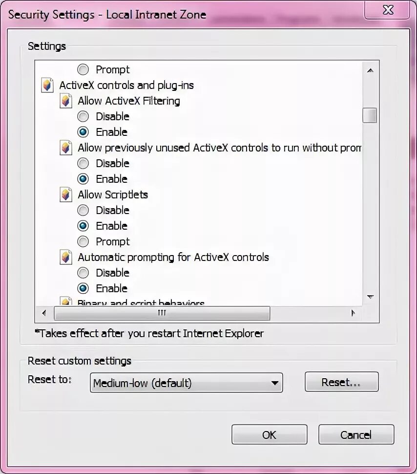 Activex control. Компоненты activex.. перечислите функции activex стандарта.. включить activex в edge.
