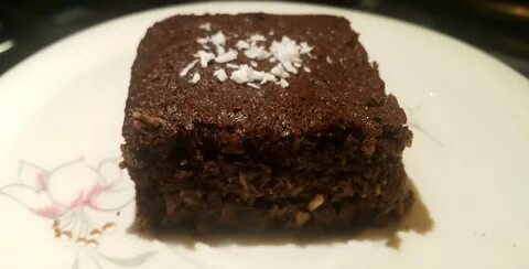 Брауни из кабачка с какао рецепт