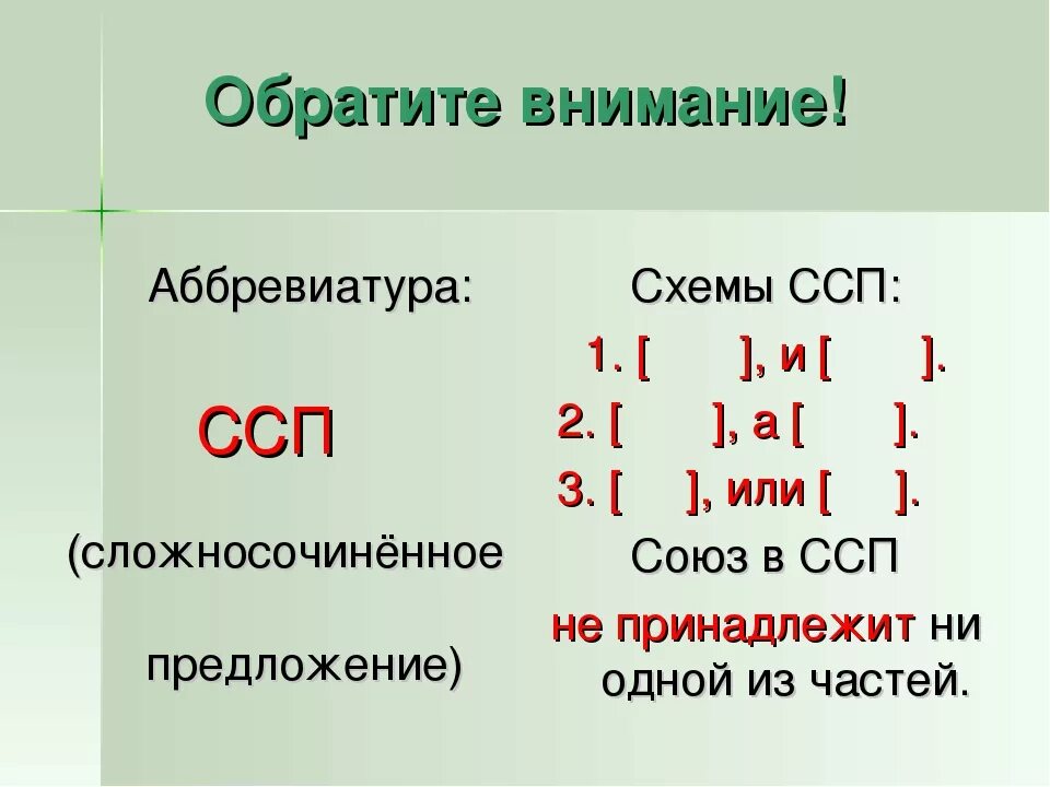 Сложносочиненные предложения 9 класс. Схемы ССП СПП БСП. Схемы ССП И СПП В русском языке. Схема сложносочиненного предложения. Сложносочиненное схема.