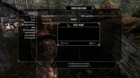 Milk mod