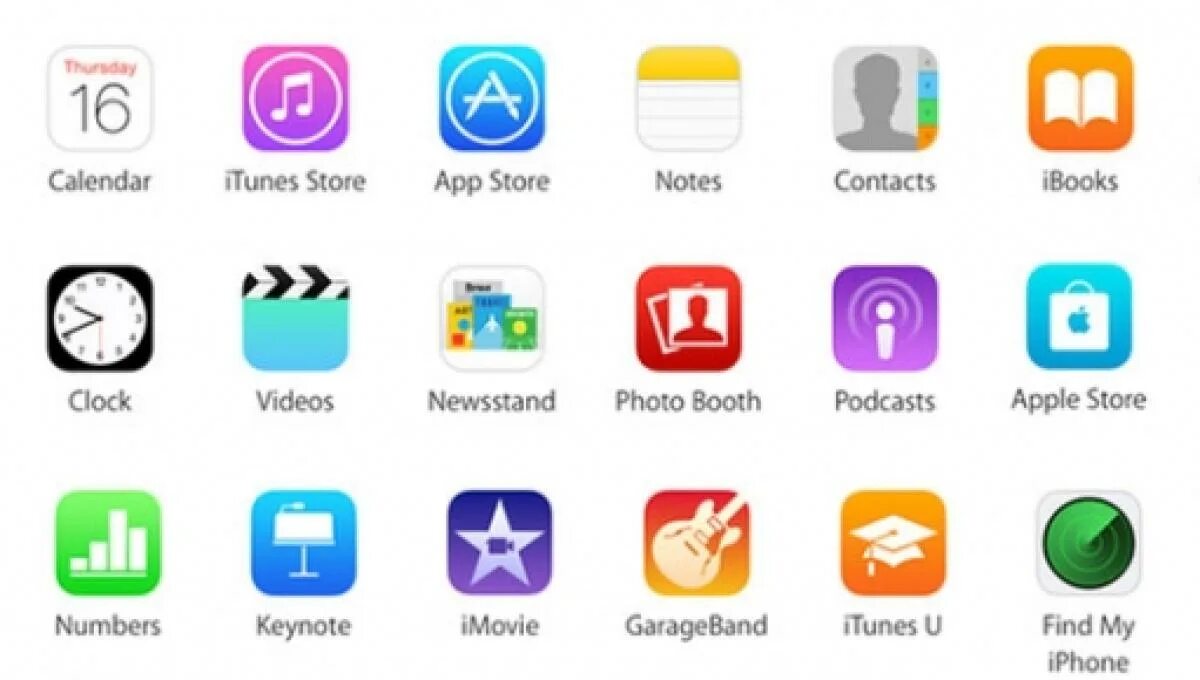 Какие приложения есть на apple. Приложения apple. стандартные приложения apple. приложение апл. все приложение эпл.