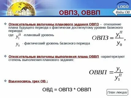 Определить величину планового задания